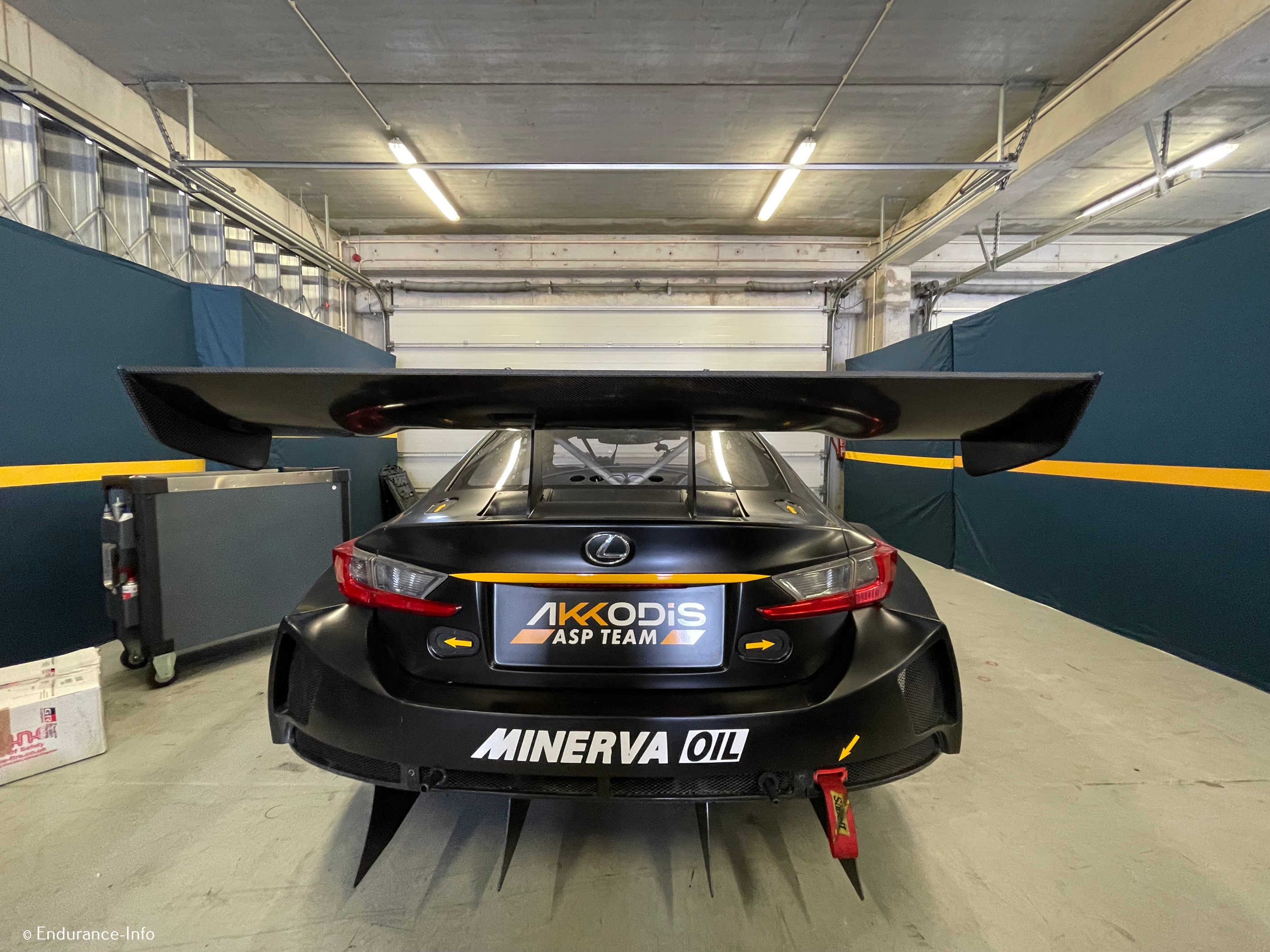 WEC - Akkodis-ASP makes its switch to Lexus / Toyota official